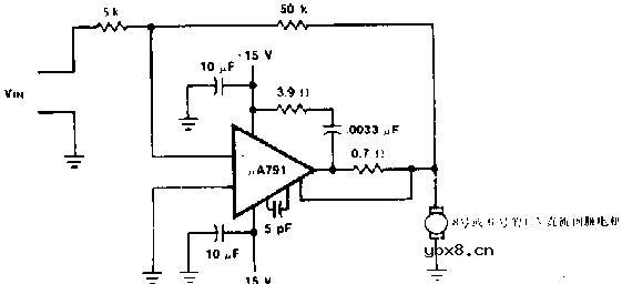 直流伺服放大器电路图
