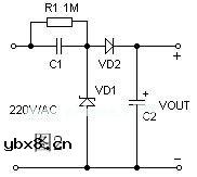 电容降压电源原理和计算公式分析