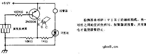 温度检测器电路图