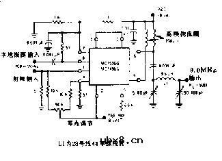 双平衡混频器电路图