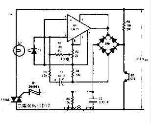照度控制器电路图