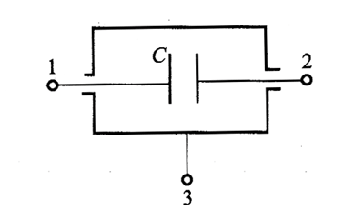 标准电容器的结构