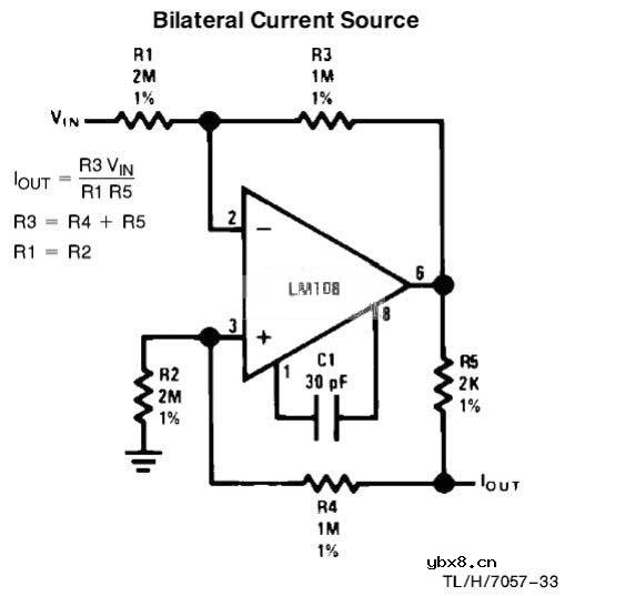 模拟电子常用电子电路图集 (50个)