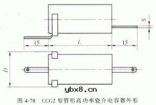 CCG2型管形高功率瓷介电容器