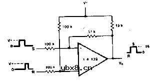 非稳态多谐振荡器电路图1