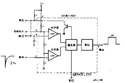 m58-9单穏触发器电路图