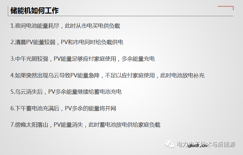 光伏储能逆变器与传统并网逆变器差异分析