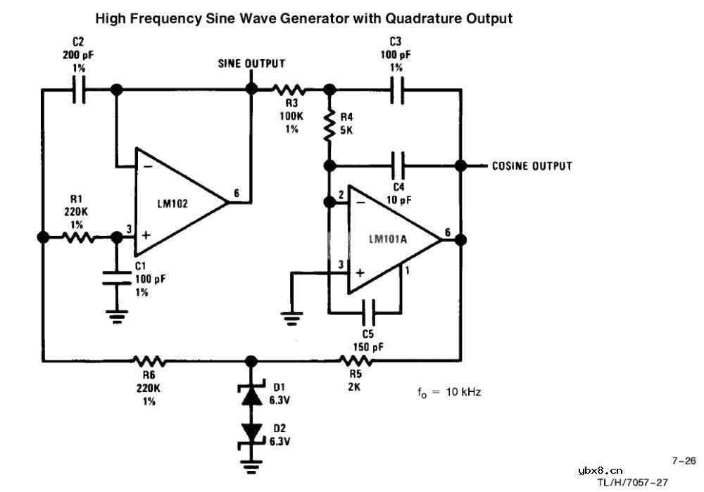 模拟电子常用电子电路图集 (50个)