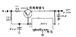 5.0V3.0A稳压器电路图