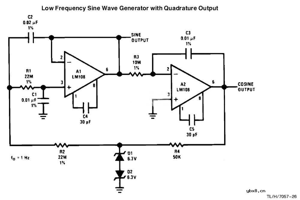 模拟电子常用电子电路图集 (50个)