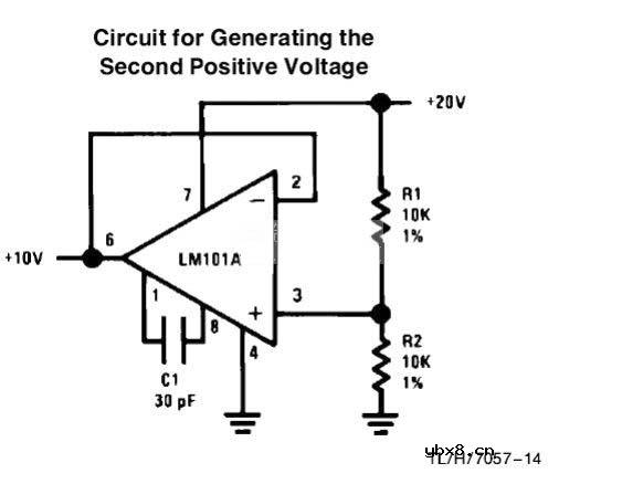模拟电子常用电子电路图集 (50个)