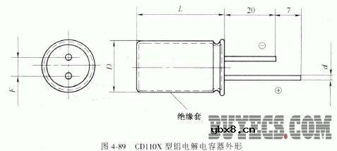 CD110X型铝电解电容器