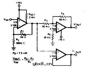 精密分相器电路图