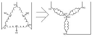 双速电机控制原理图