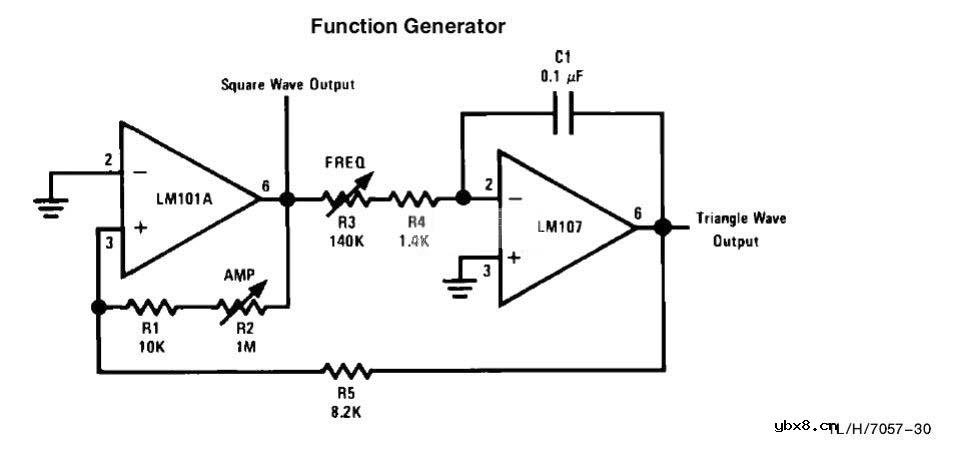 模拟电子常用电子电路图集 (50个)