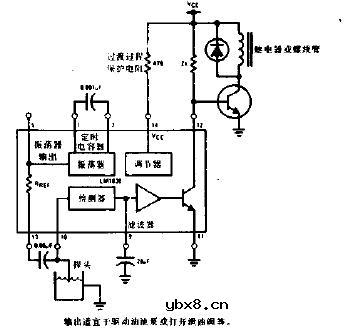 高液面报警装置电路图