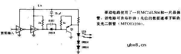 光发射机电路图