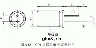 CD110型铝电解电容器