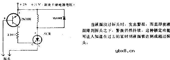液面检测器电路图