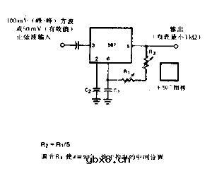 0°-180°移相器电路图