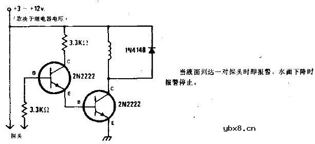 液面检测器电路图1