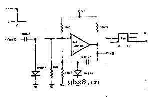 单穏触发器电路图2