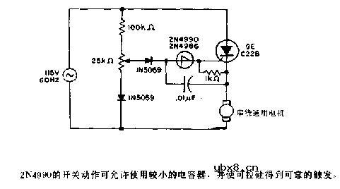 电机速度控制电路图2