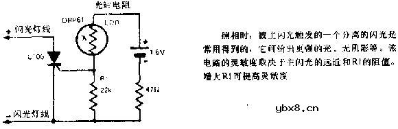 闪光从动驱动器电路图