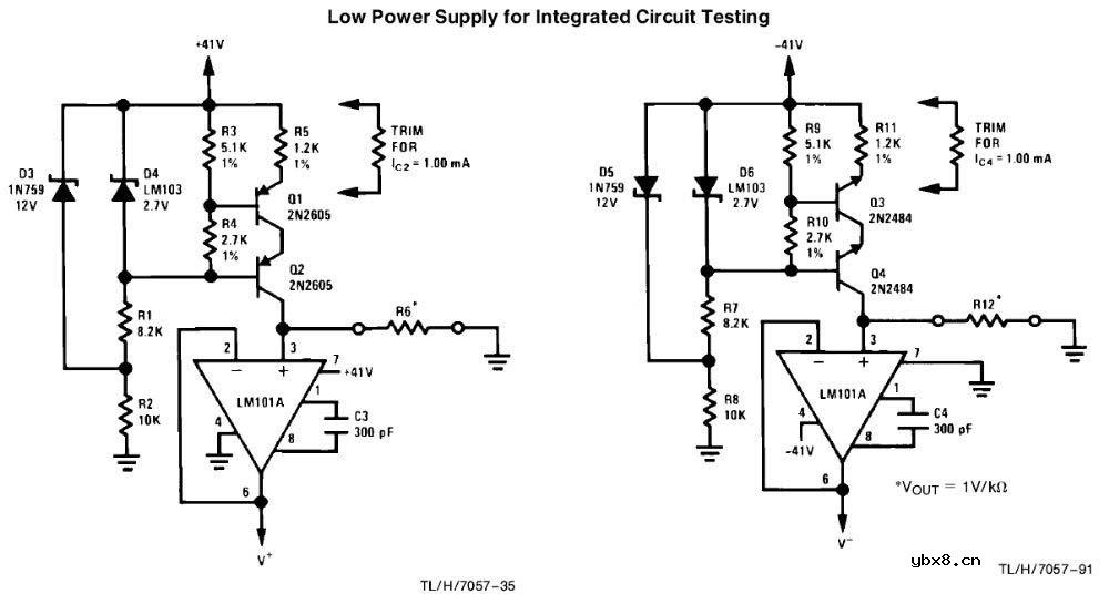 模拟电子常用电子电路图集 (50个)