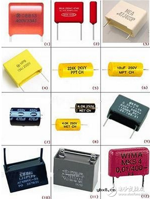 科普：电子入门基础知识之各种电容器的识别