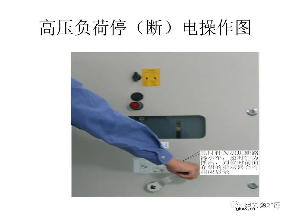 高压开关柜的作用、送电/停电操作