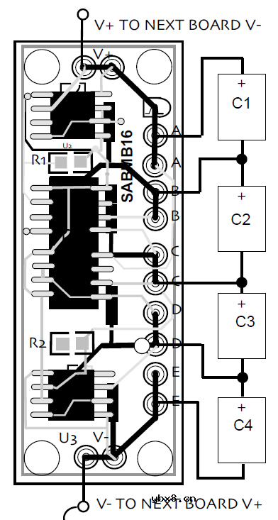 即插即用平衡超级电容器的方式