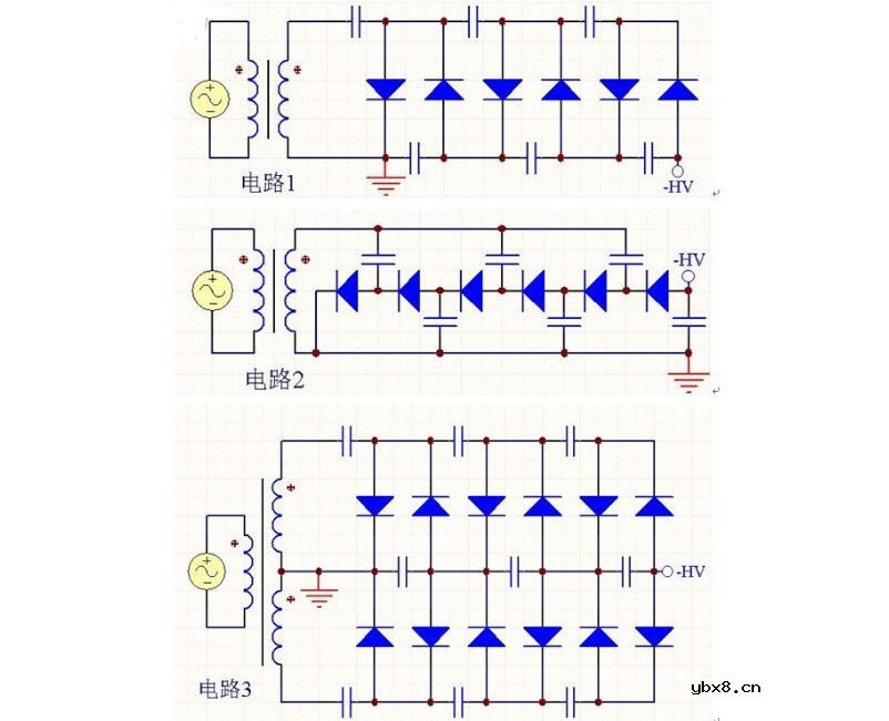 倍压整流用什么电容_倍压整流电路电容多大