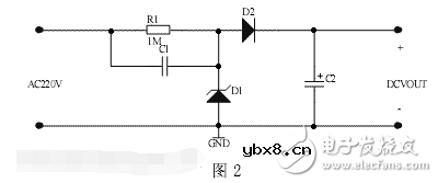 电容降压电源电路形式