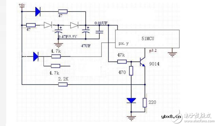 法拉电容原理，法拉电容从容实现单片机掉电数据保存