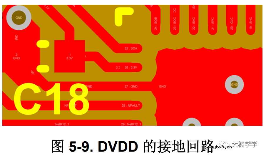 大容量电容器放置遵循的原则