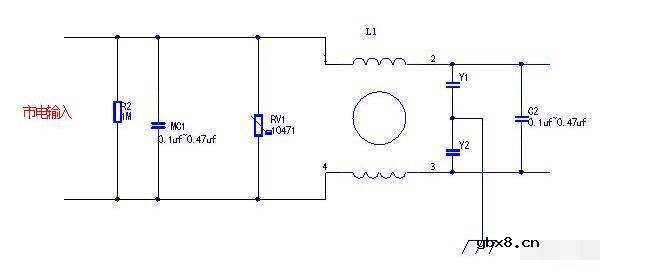 Y电容容量不能太大的原因
