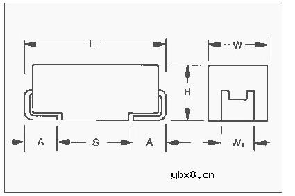 贴片钽电解电容极性标识及参数介绍
