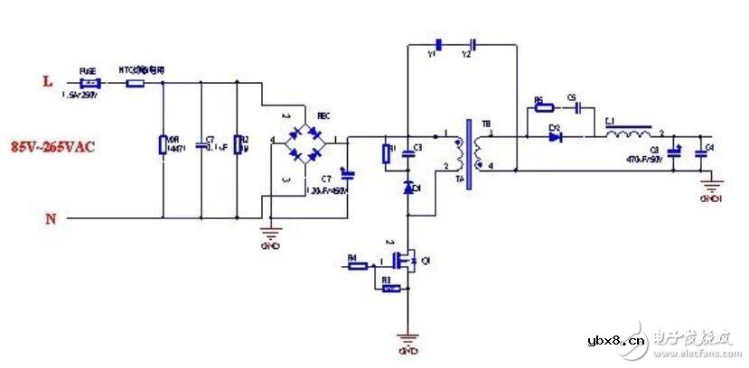 安规电容用在哪里_安规电容怎么接