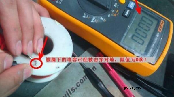 电容击穿是开路还是短路_电容击穿原因是什么