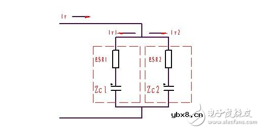 电解电容并联的效果