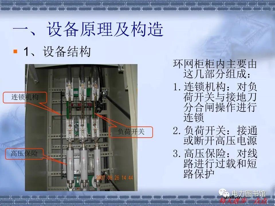 环网柜设备原理及构造