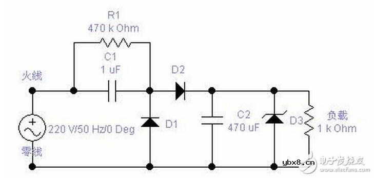 电容串并联该如何取值？完整的电容降压电路该如何实现？