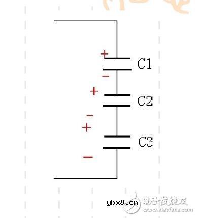 电容器串联识别