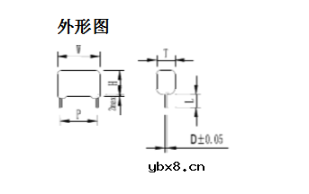 CBB22电容与MPK电容的差别与cbb22电容好坏怎样测量
