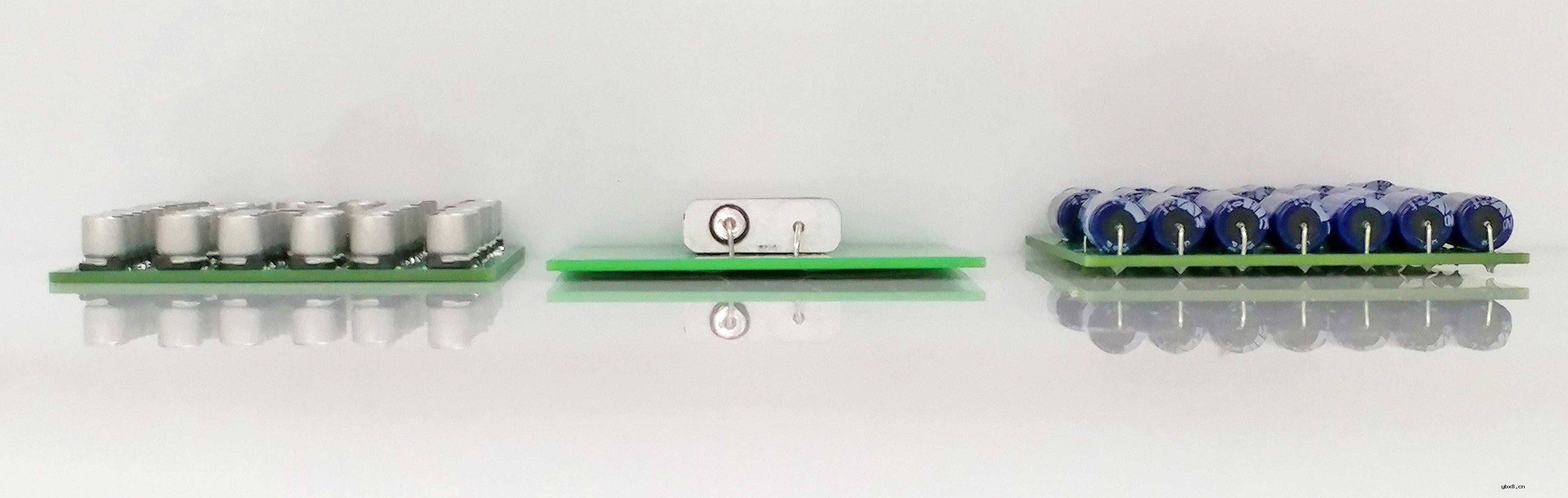 铝电解电容器重新设计节省空间