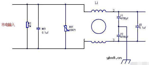 Y电容容量不能太大的原因