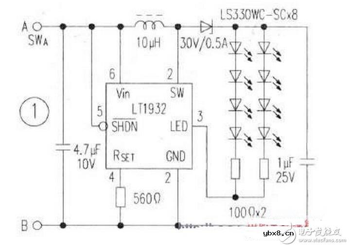高压贴片电容是如何划分种类的，如何制作一个电容供电的照明系统？