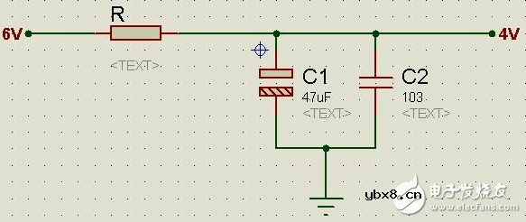 电解电容并联的效果