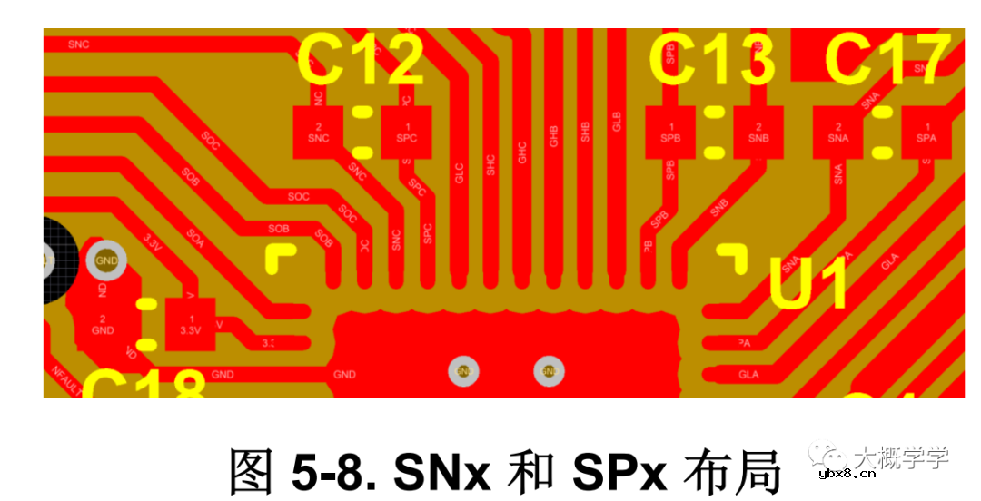 大容量电容器放置遵循的原则